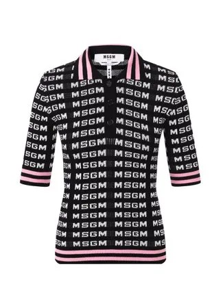 Хлопковое поло MSGM