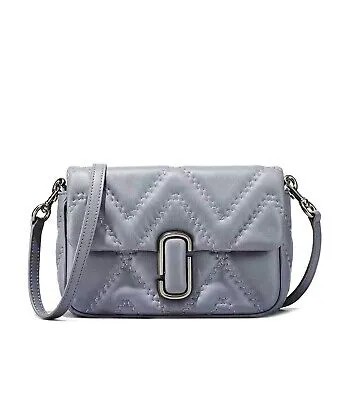 Marc Jacobs The Quilted Leather J Marc Серая Сумка Женщина