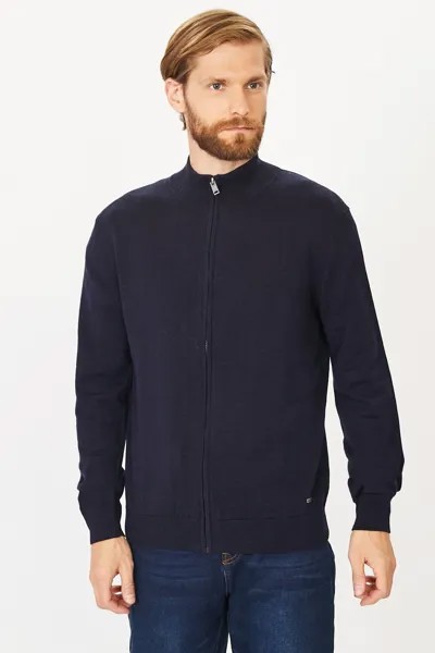 Кардиган мужской Baon B641701 синий XL