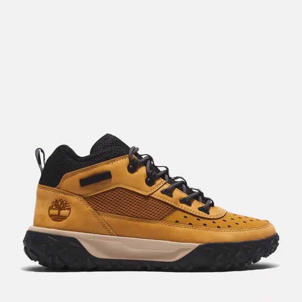 Мужские походные кроссовки на шнуровке GreenStride Motion 6 Timberland, цвет Wheat