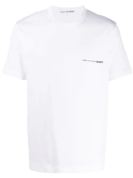 Comme Des Garçons Shirt футболка с логотипом