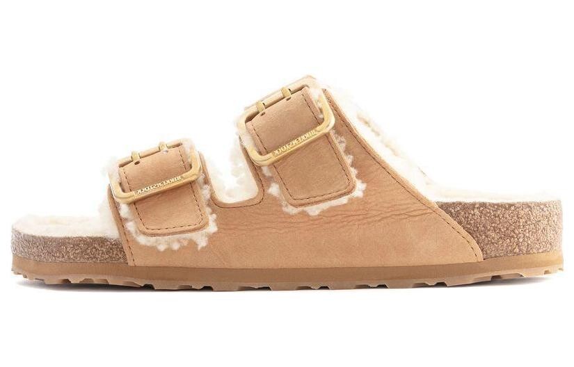 Тапочки из овчины Аризона Birkenstock