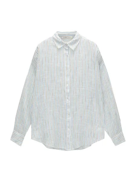 Блуза Pull&Bear, разноцветный