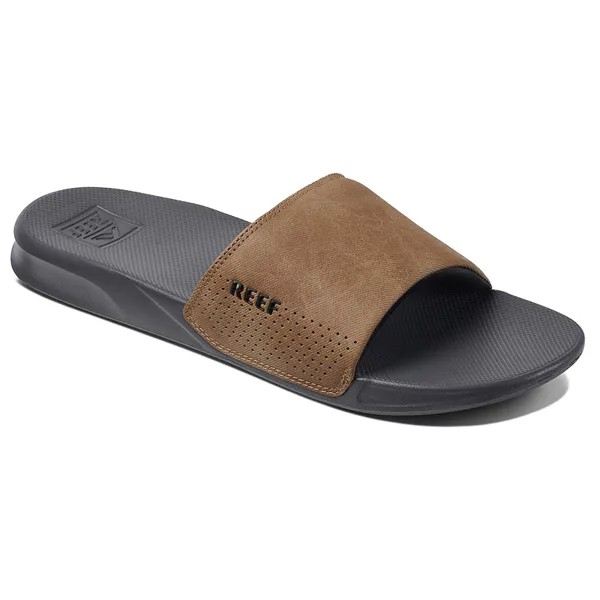 Сандалии Reef One Slide, цвет Grey/Tan