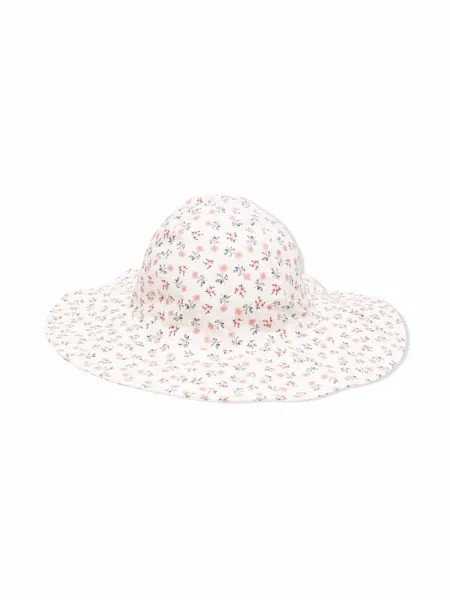THE NEW SOCIETY шляпа с цветочным принтом