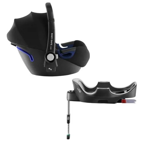 Автокресло-переноска группа 0+ (до 13 кг) BRITAX ROMER Baby-Safe2 i-Size + Flex Base, Cosmos Black