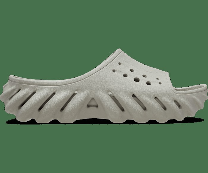 Шлепанцы Echo Crocs мужские, цвет Elephant