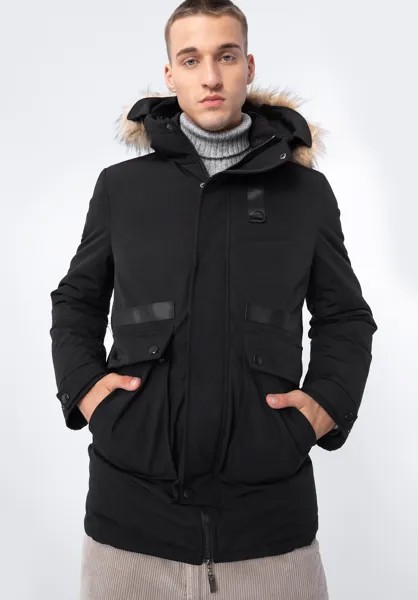 Кожаная куртка Wittchen Polyester jacket, черный