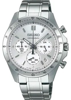 Японские наручные  мужские часы Seiko SBTR009. Коллекция Spirit