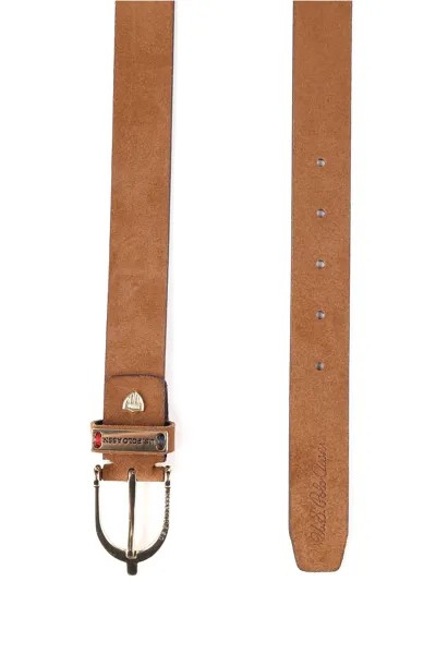 Ремень женский U.S. POLO Assn. a082sz016ayck22ad504_vr099_105 светло-коричневый, р. 105 см