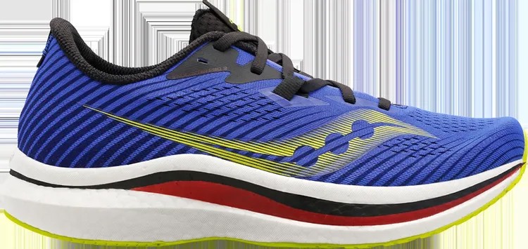 Кроссовки Saucony Endorphin Pro 2 Blue Raz Acid, синий