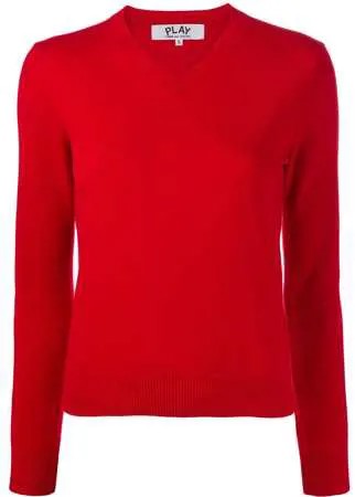 Comme Des Garçons Play классический трикотажный свитер