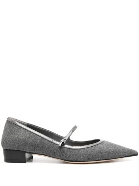 Jimmy Choo балетки Carolyn 25, серый