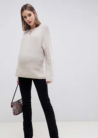 Джинсы скинни Salsa Maternity-Черный