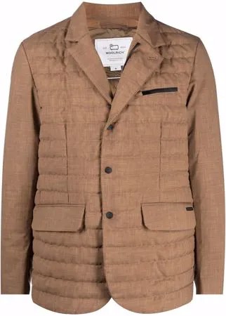 Woolrich стеганая куртка