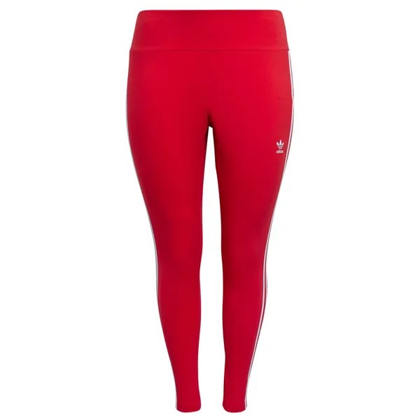 Леггинсы adidas Originals 3 Stripes Big, красный