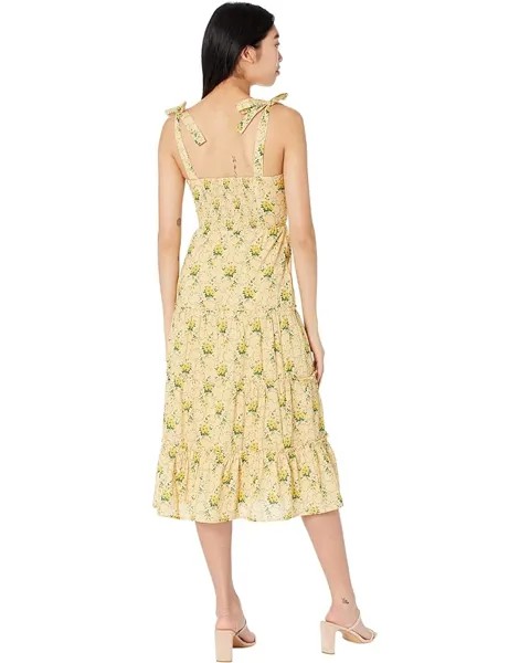 Платье Paige Tamika Dress, цвет Butter Multi