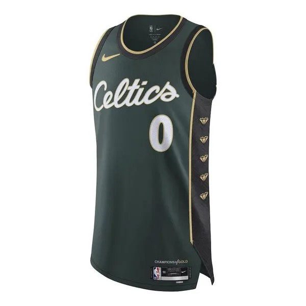 Майка Nike NBA Jersey Tank 'Celtics Green', зеленый