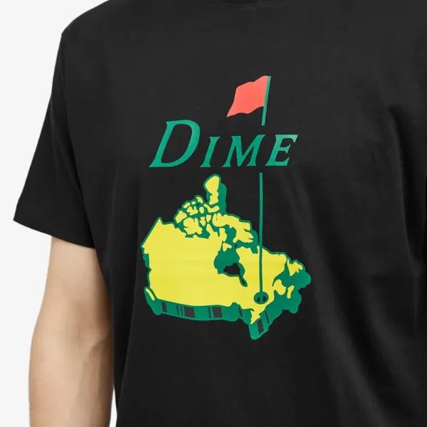 Dime Футболка Masters, черный