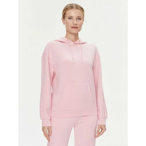 Худи GUESS, размер S [INT], розовый