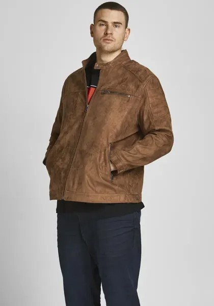 Байкерская куртка Jack & Jones PlusSize 