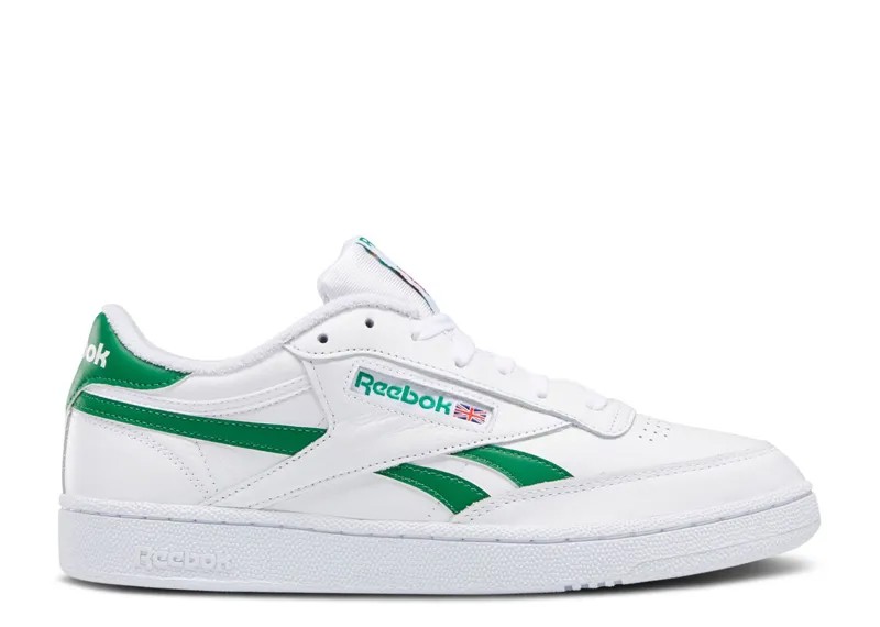 Кроссовки Reebok Club C Revenge 'White Glen Green', белый