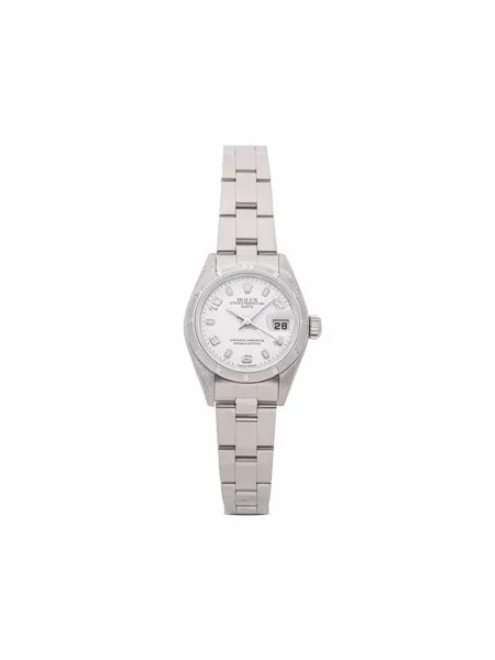 Rolex наручные часы Oyster Perpetual Date pre-owned 26 мм 2000-го года