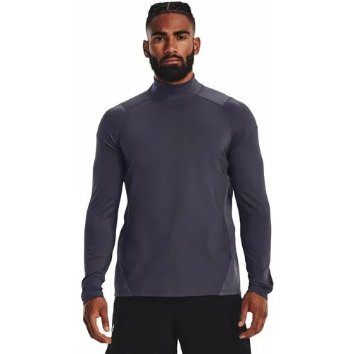 Лонгслив Under Armour, размер S, серый