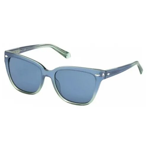 Солнцезащитные очки SWAROVSKI, голубой