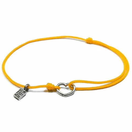 Браслет Amorem, серебро, 925 проба, желтый