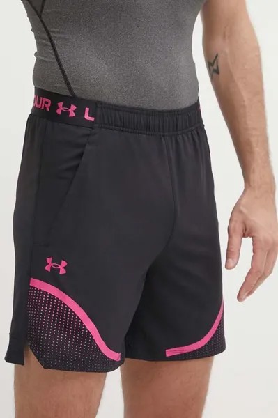Тренировочные шорты Vanish Under Armour, черный
