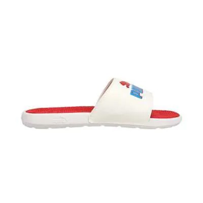 Белые повседневные сандалии для мальчиков Puma Cool Cat Leap Slide 38361904