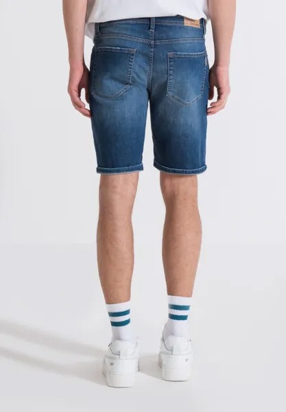 Джинсовые шорты Ozzy Stretch Antony Morato, синий деним