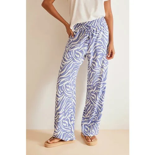 Брюки Women'Secret, размер XL, лиловый