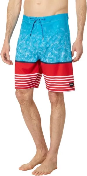 Шорты для плавания Phantom-Eco Weekender 20 дюймов Hurley, цвет Unity Red