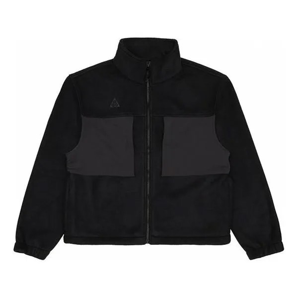 Куртка лабораторная куртка из флиса acg Nike, черный