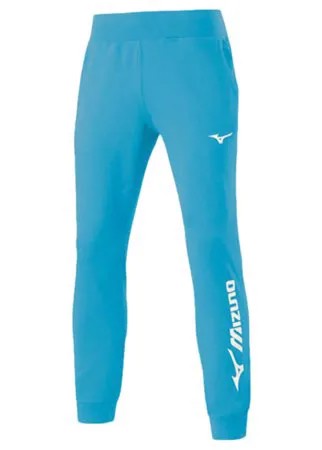 Спортивные брюки женские Mizuno Mizuno Terry Pant (W) синие L