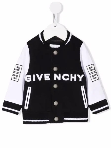 Givenchy Kids бомбер с логотипом 4G