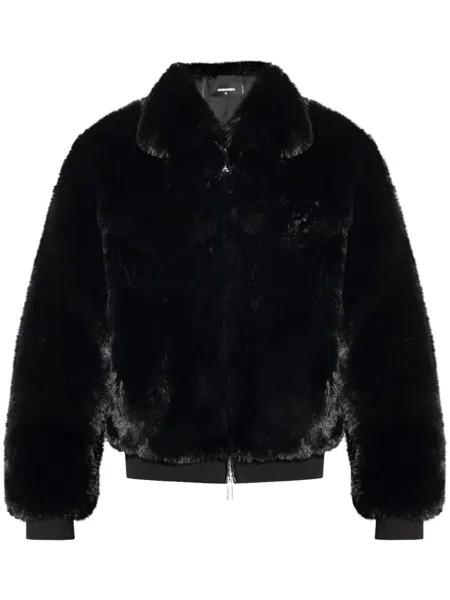 Dsquared2 dSQUARED2 Куртка из искусственного меха, черный