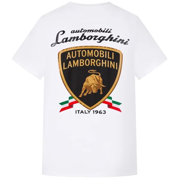 Футболка унисекс Automobili Lamborghini, черный