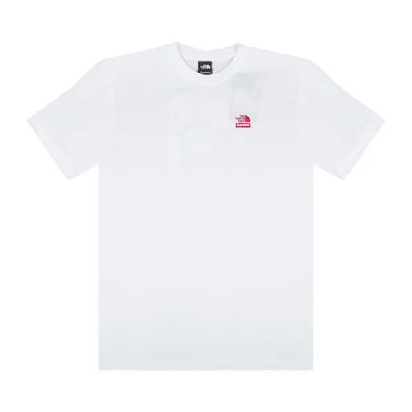 Футболка Supreme x The North Face Statue Of Liberty T-Shirt 'White', белый