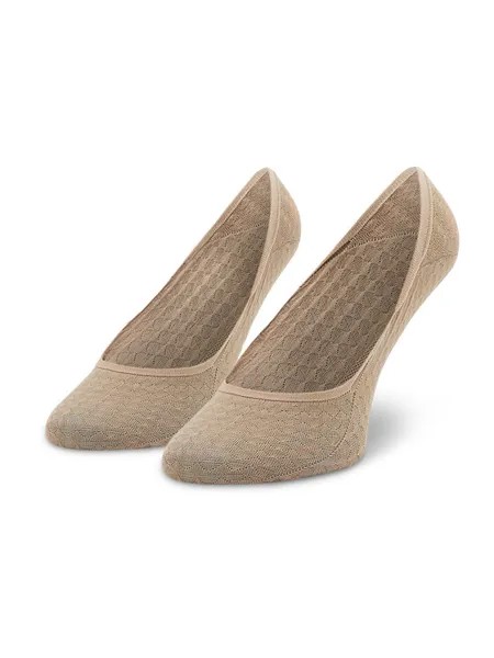 Комплект из 2 женских носков-кроссовок Tommy Hilfiger, бежевый