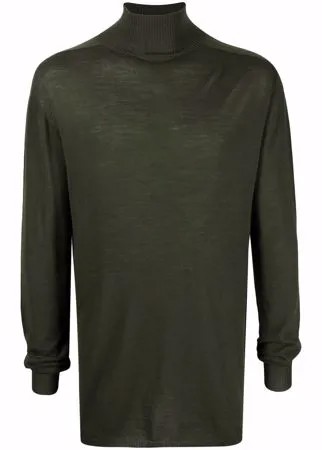 Rick Owens джемпер с высоким воротником