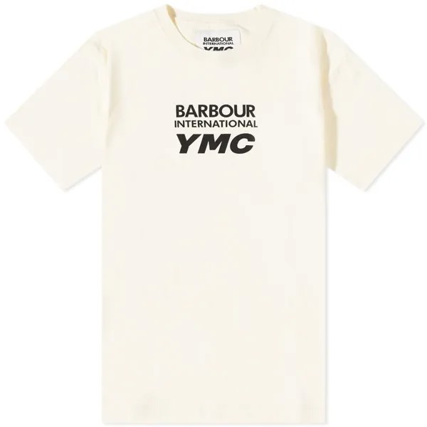 Футболка Barbour International x YMC Horsted Tee