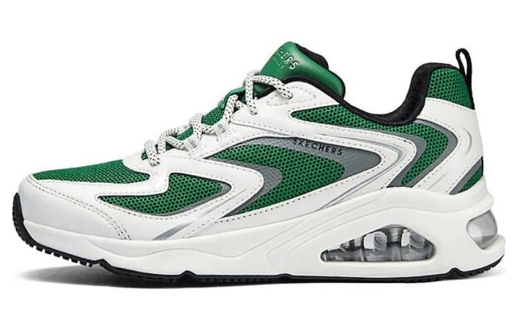 Кроссовки Skechers Lifestyle Shoes Women's Low-top Greenish-white, зеленый