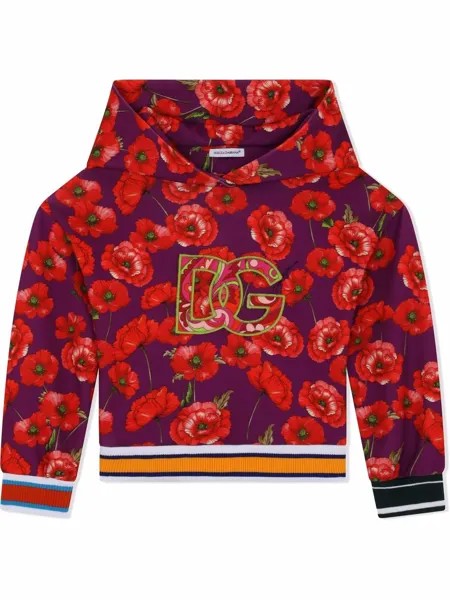Dolce & Gabbana Kids худи с логотипом