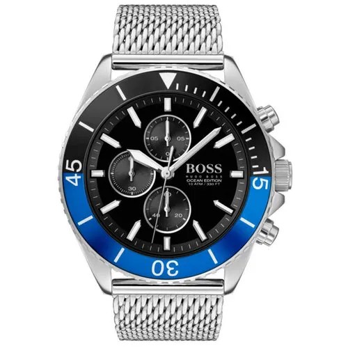 Наручные часы BOSS Hugo Boss HB1513742, серебряный