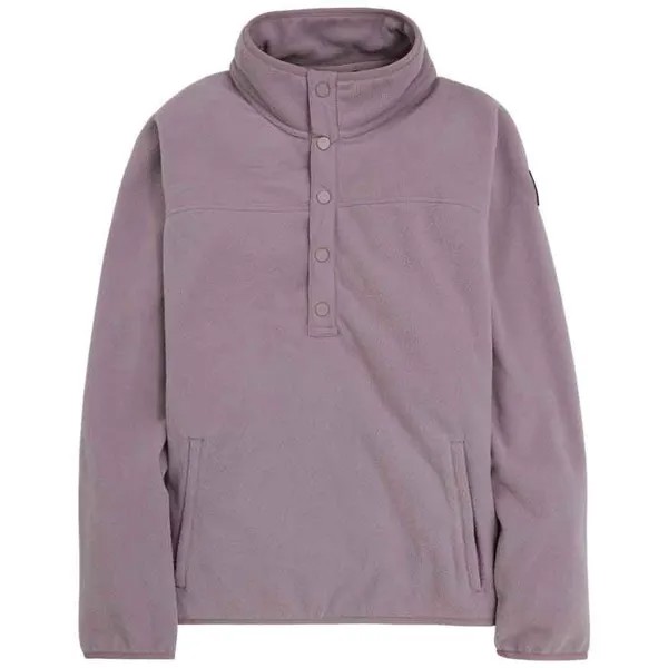 Толстовка Burton Hearth Fleece, фиолетовый