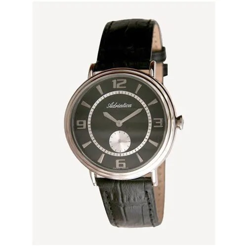 Наручные часы Adriatica Premier A8125.5254Q, черный