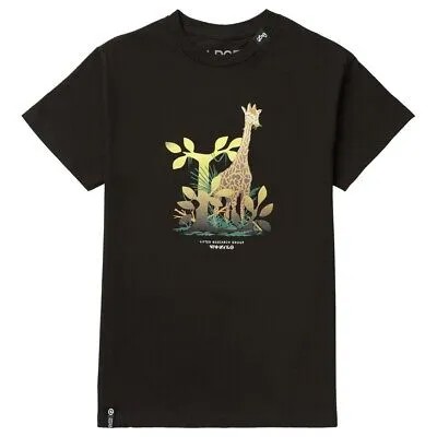 Футболка LRG Lifted Research Group Preserve The Wild Life S/S (черная)